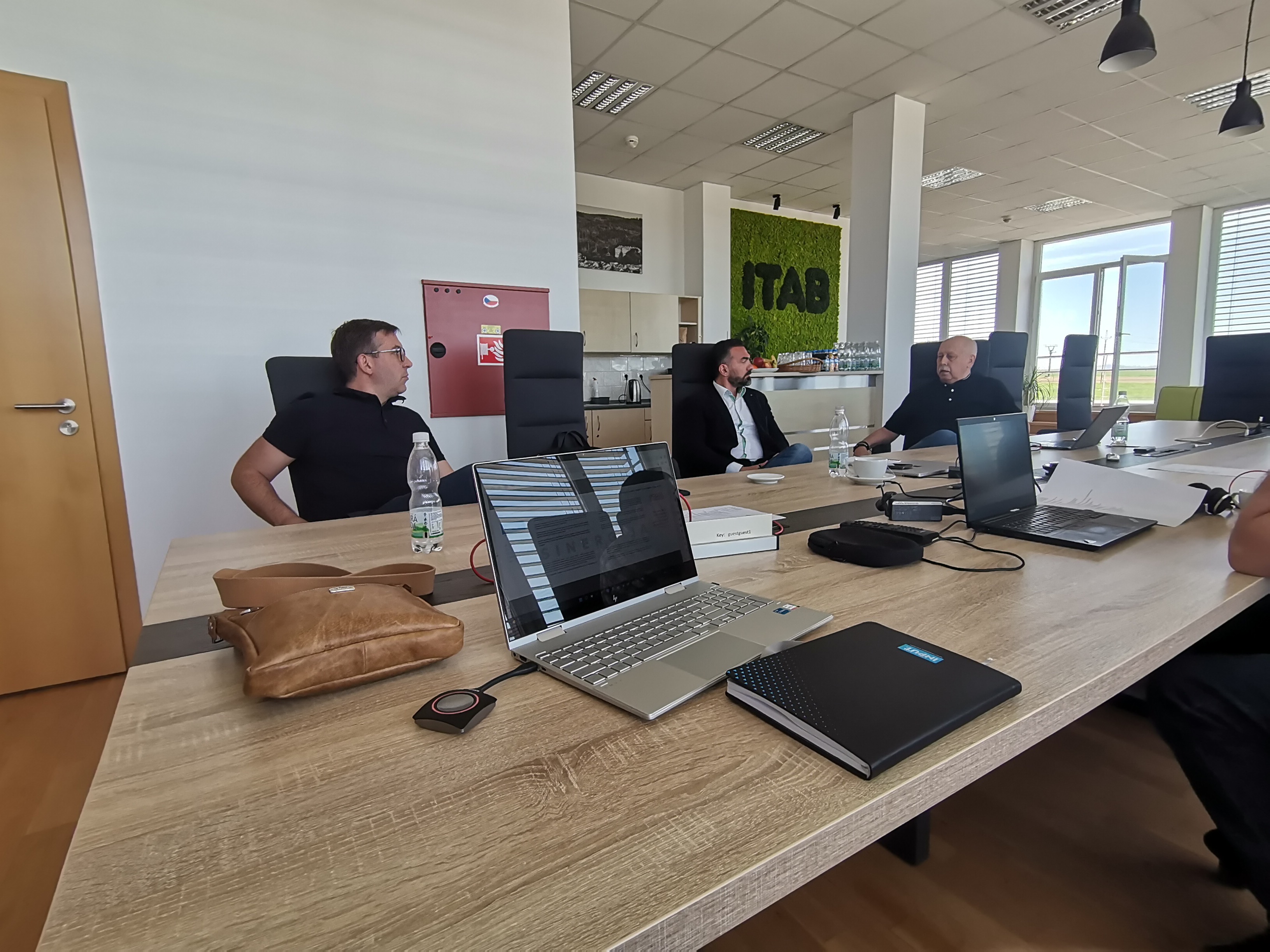 INPUT u posjeti strateškom partneru ITAB Češka