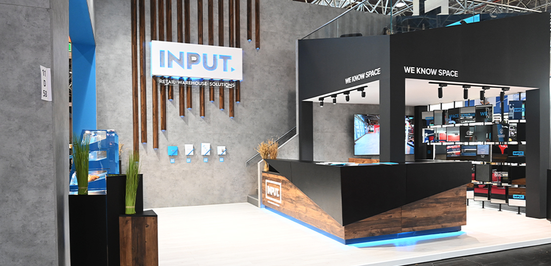 INPUT USPEŠNO DEBITOVAO NA EUROSHOP 2023