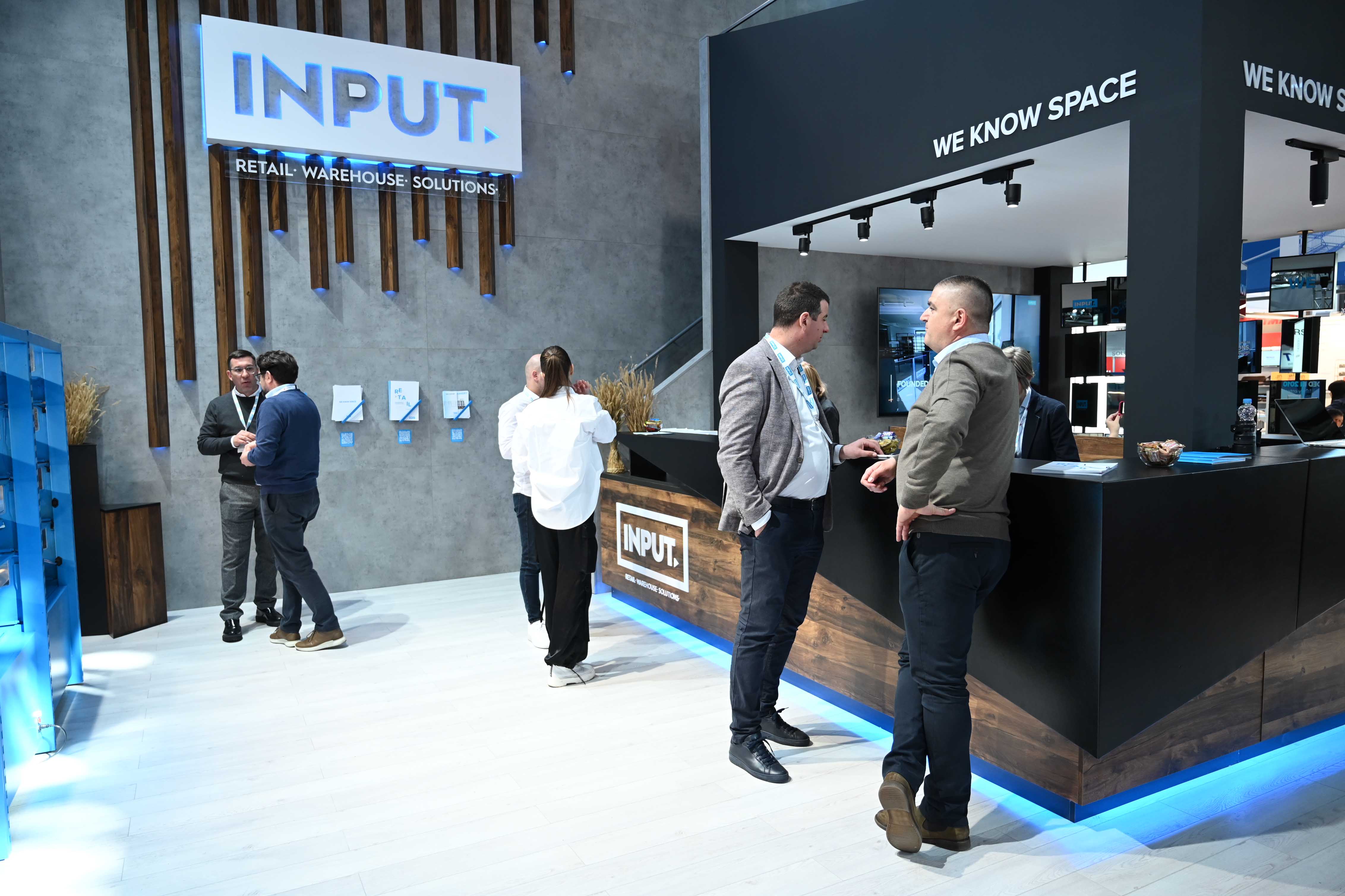 INPUT HAS SUCCESSFULLY DEBUTED AT EUROSHOP 2023