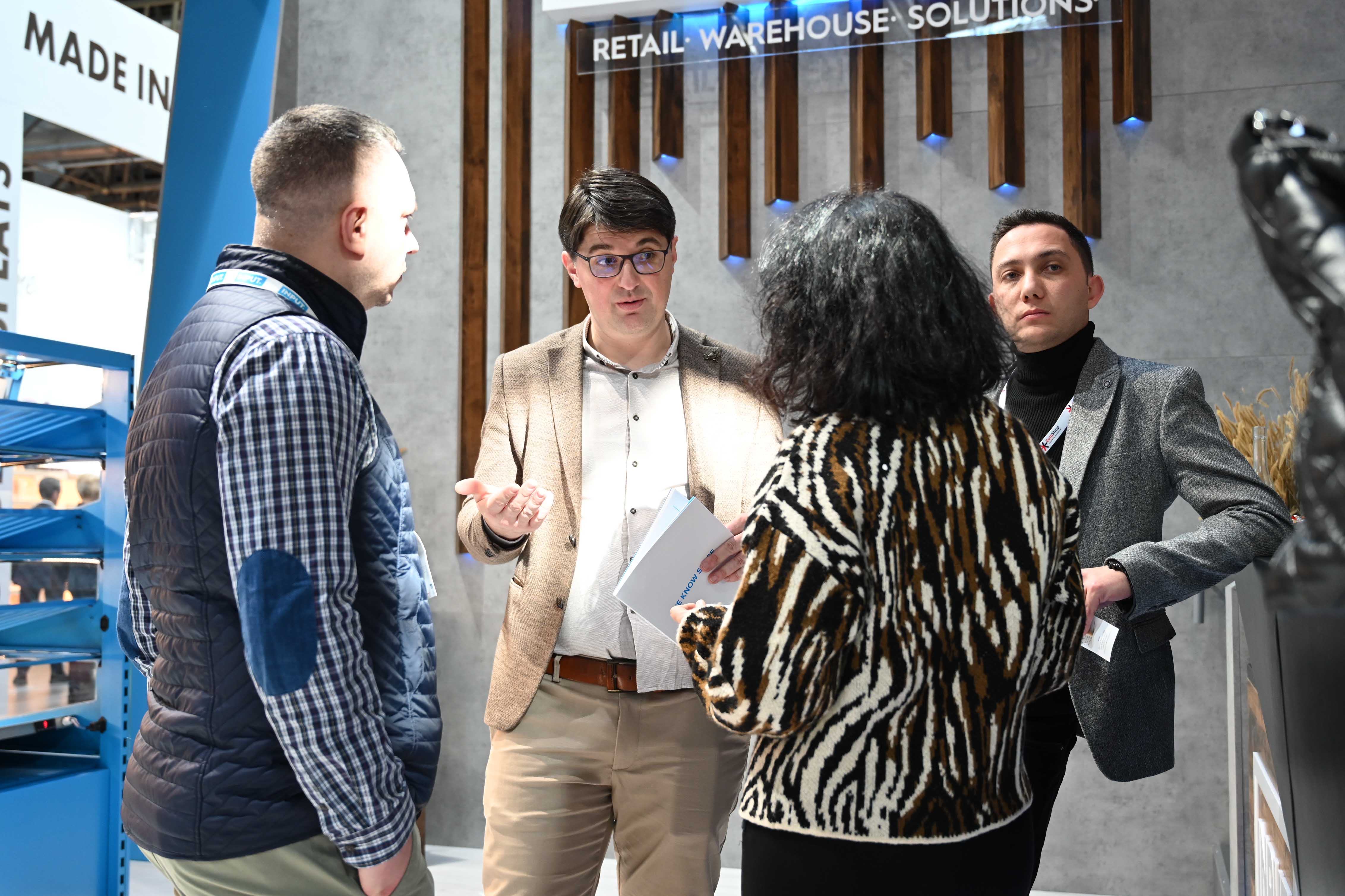 INPUT HAS SUCCESSFULLY DEBUTED AT EUROSHOP 2023
