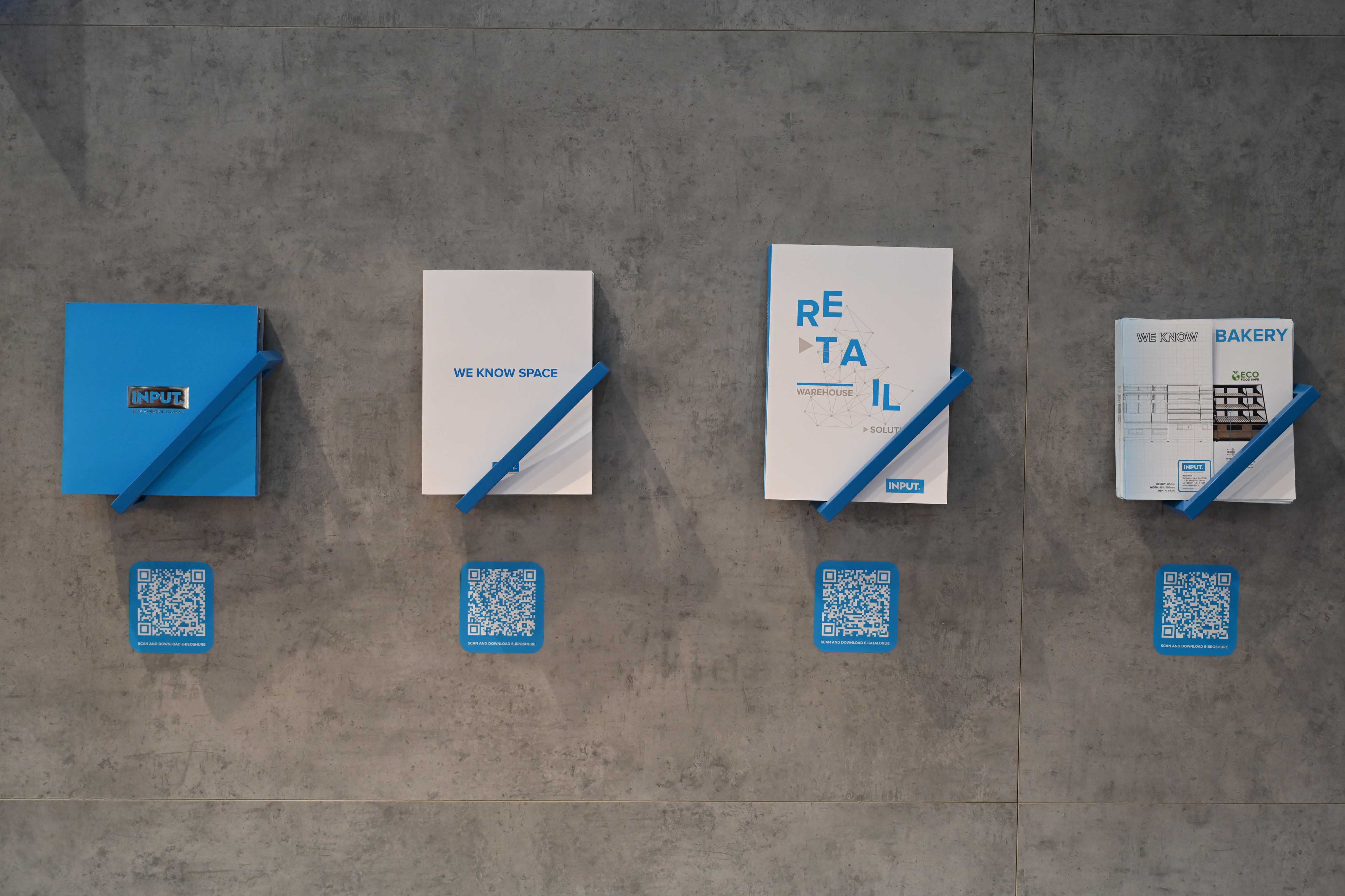 INPUT HAS SUCCESSFULLY DEBUTED AT EUROSHOP 2023