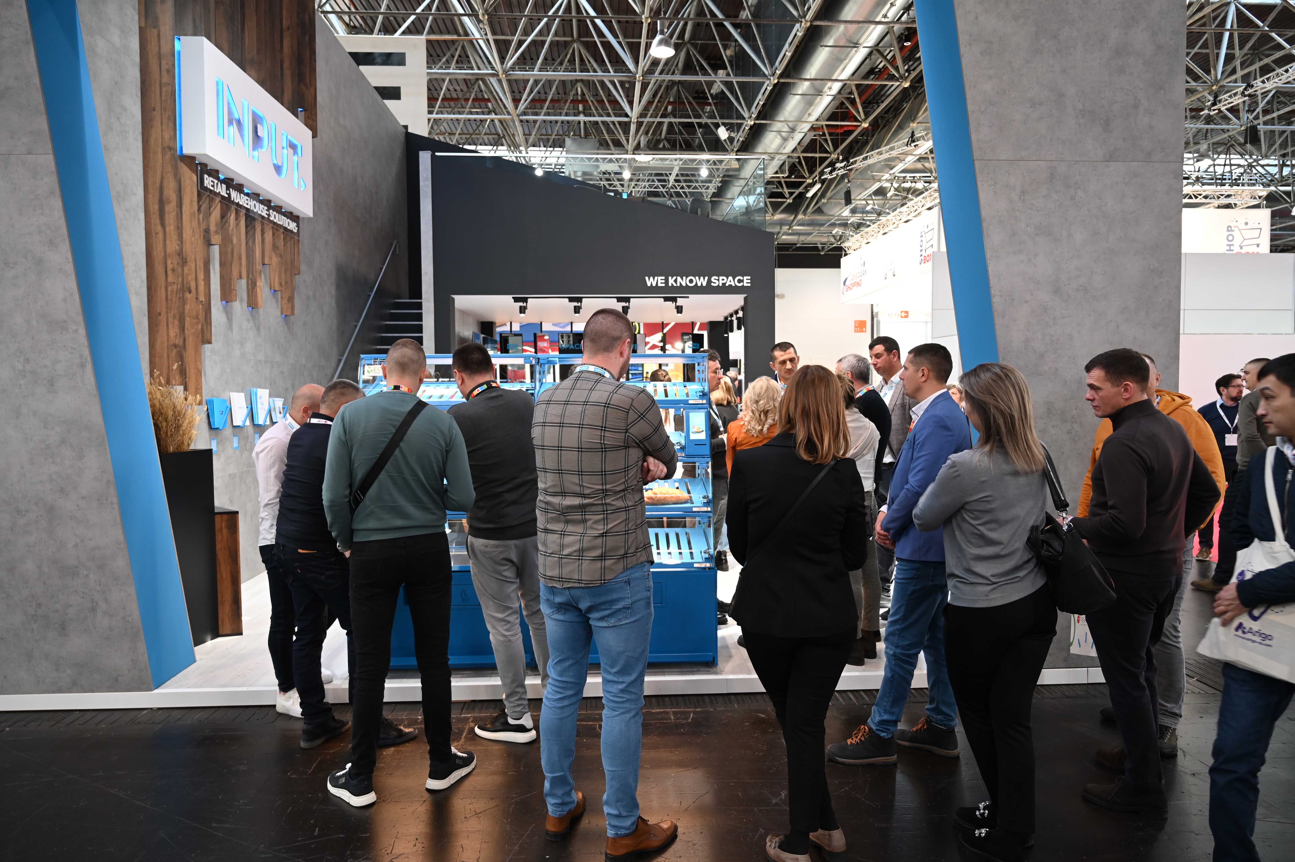 INPUT HAS SUCCESSFULLY DEBUTED AT EUROSHOP 2023