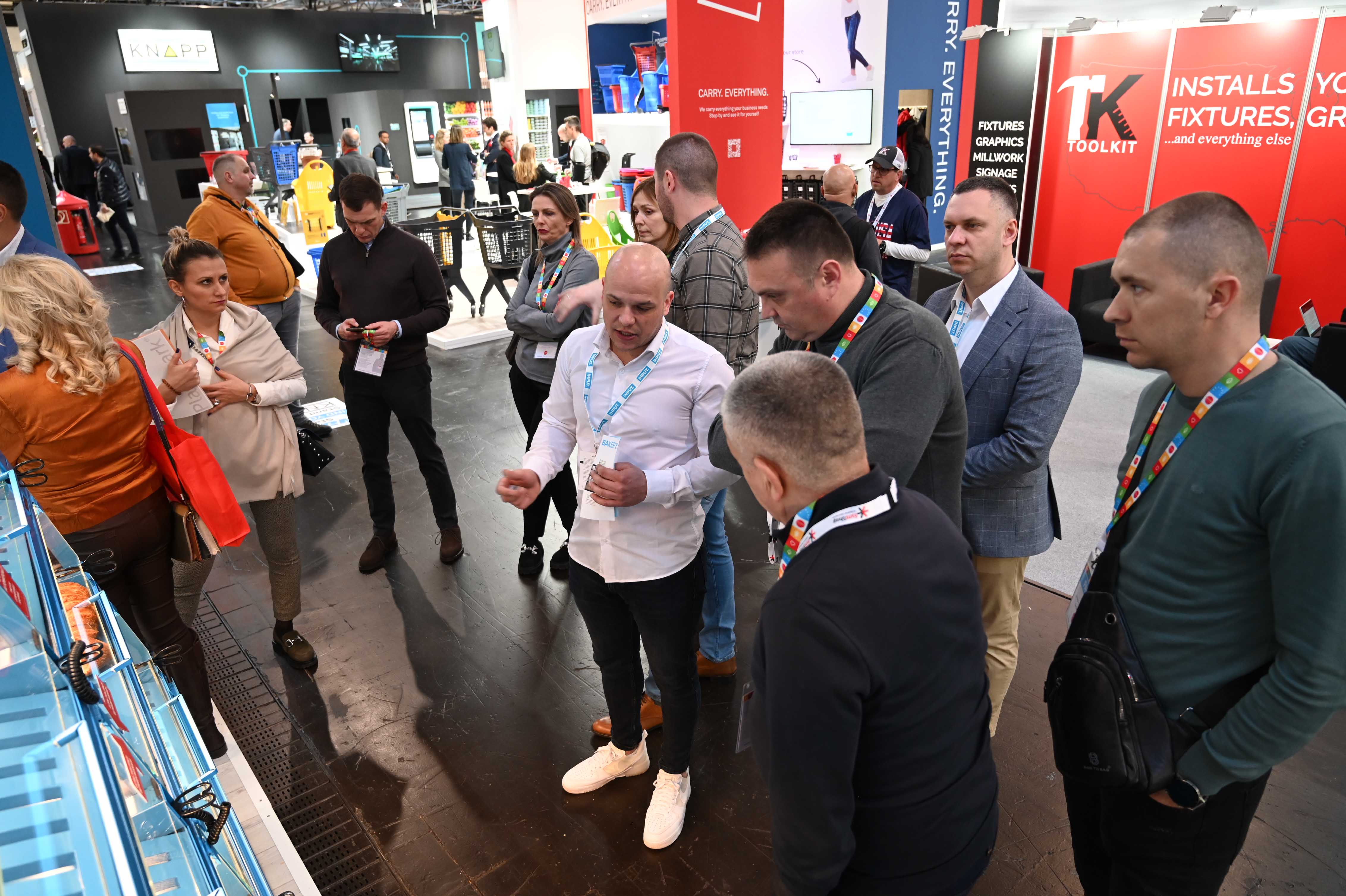 INPUT HAS SUCCESSFULLY DEBUTED AT EUROSHOP 2023