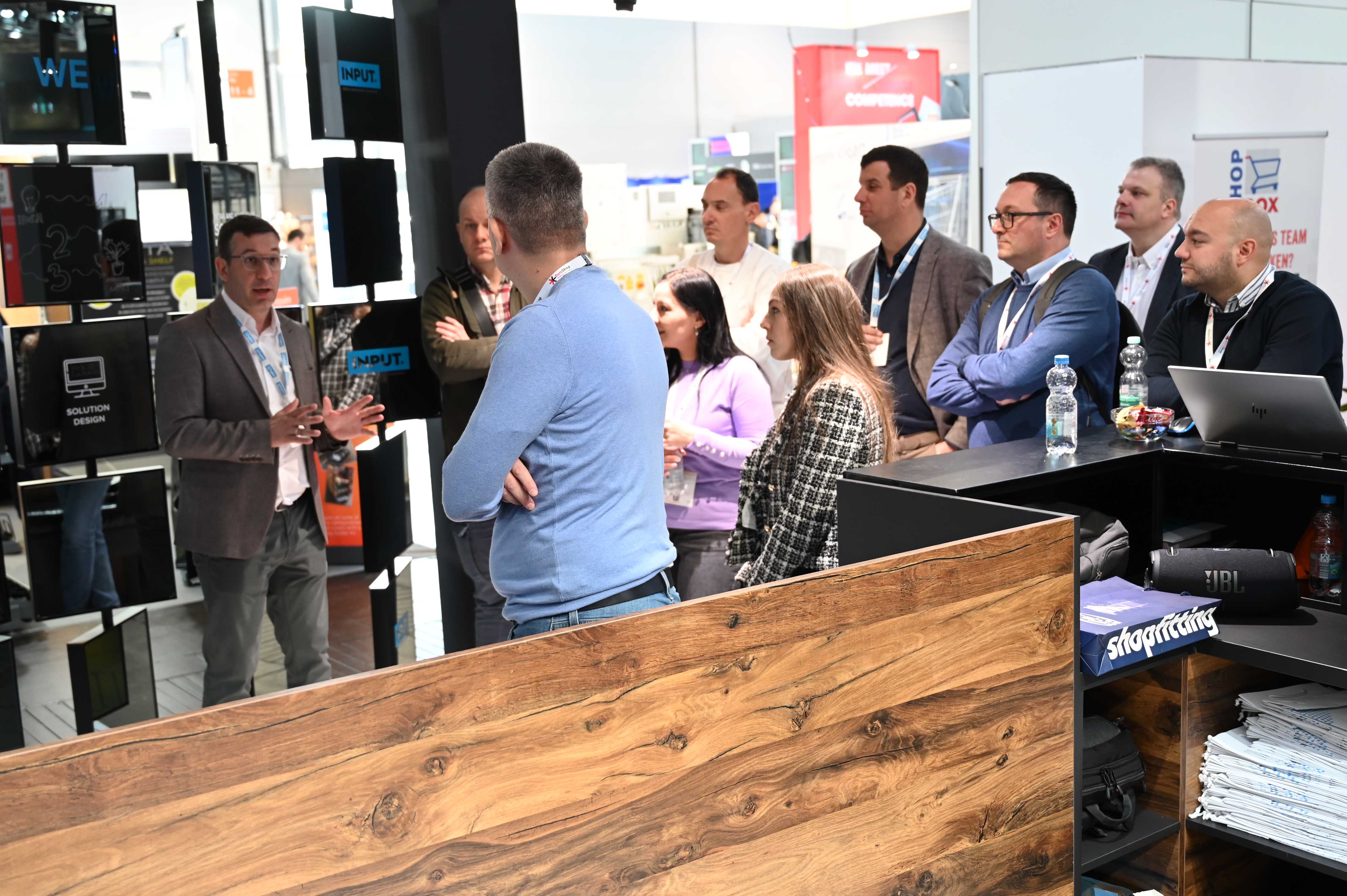INPUT HAS SUCCESSFULLY DEBUTED AT EUROSHOP 2023