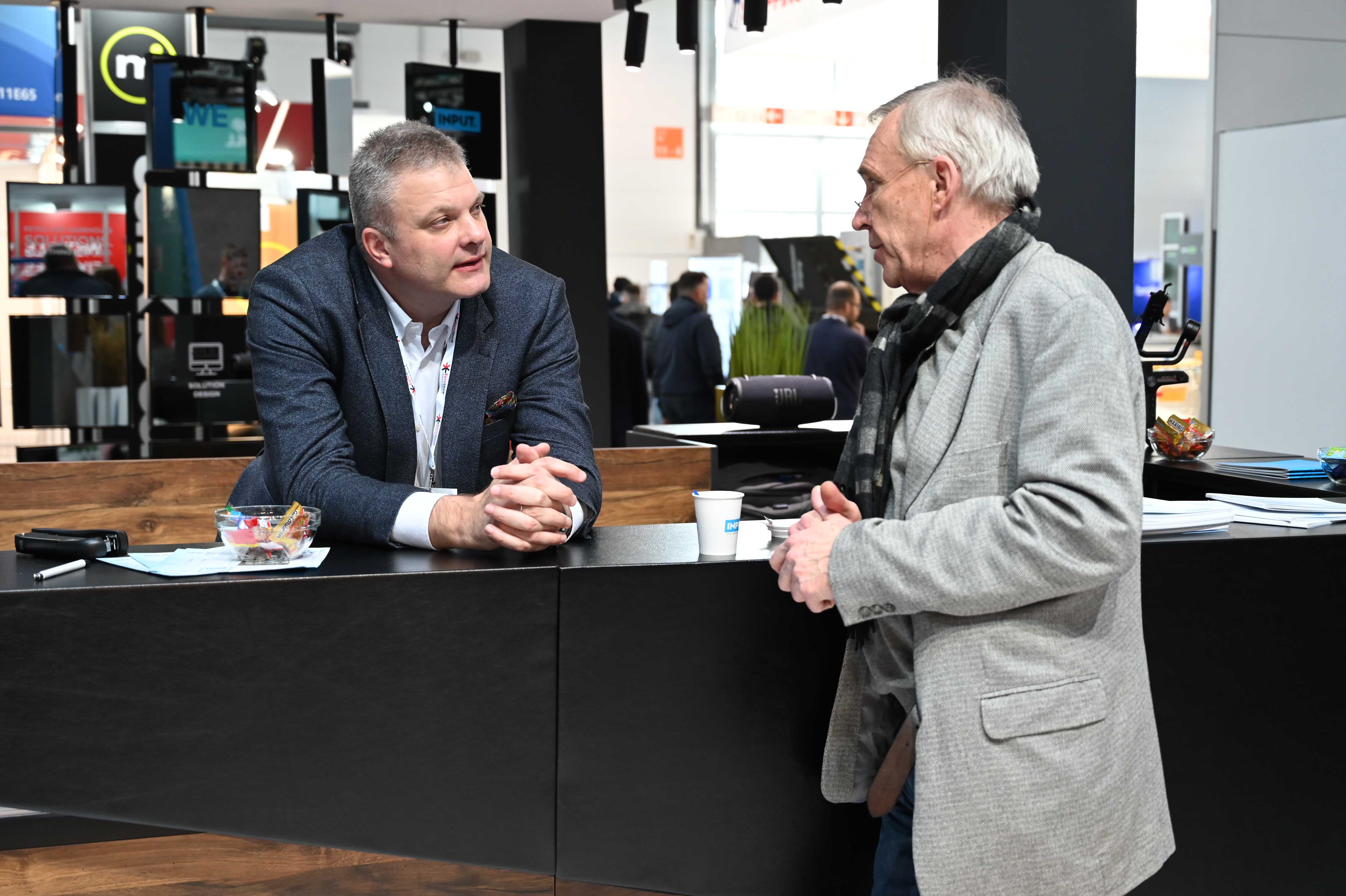 INPUT HAS SUCCESSFULLY DEBUTED AT EUROSHOP 2023