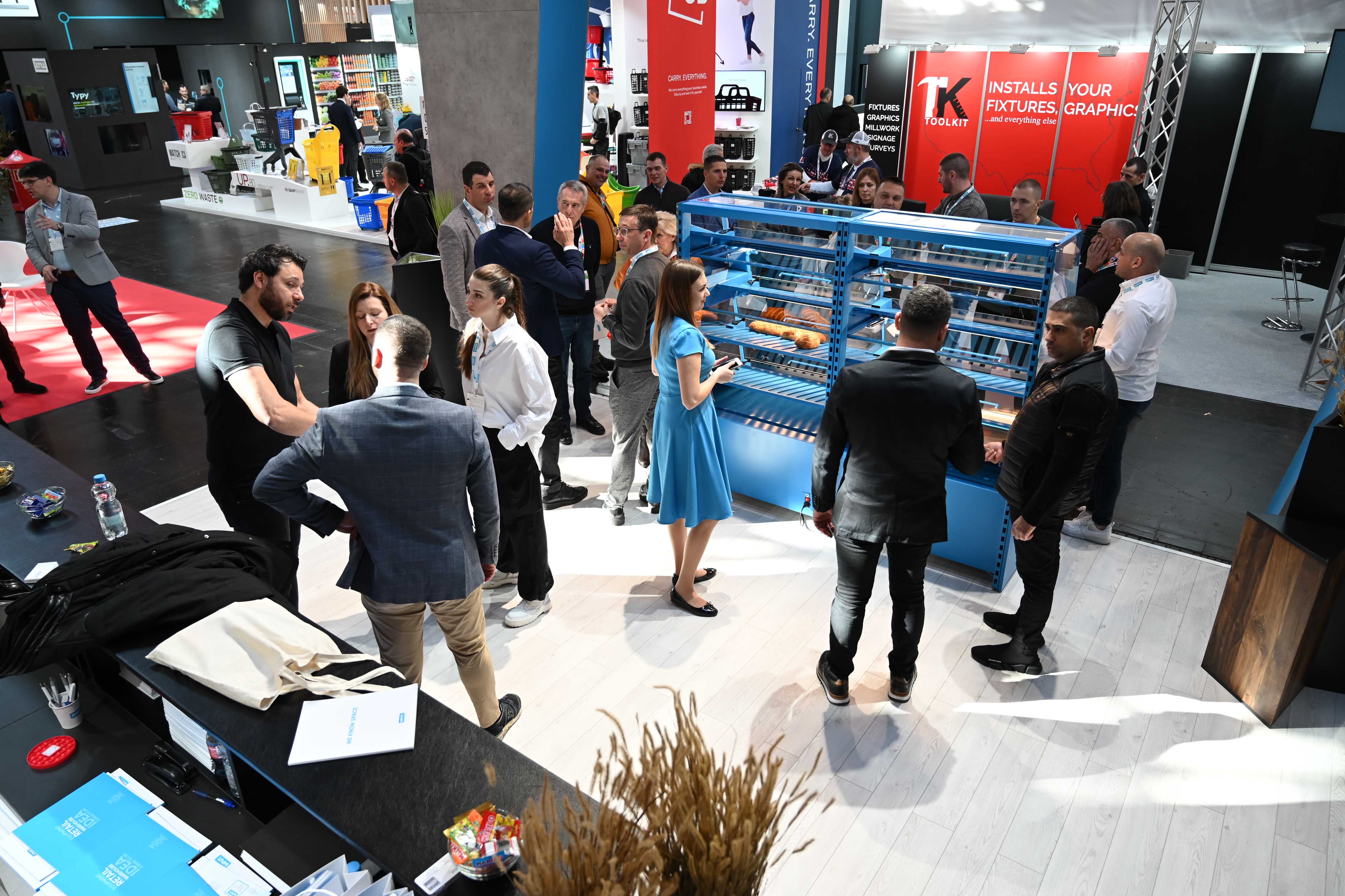 INPUT HAS SUCCESSFULLY DEBUTED AT EUROSHOP 2023