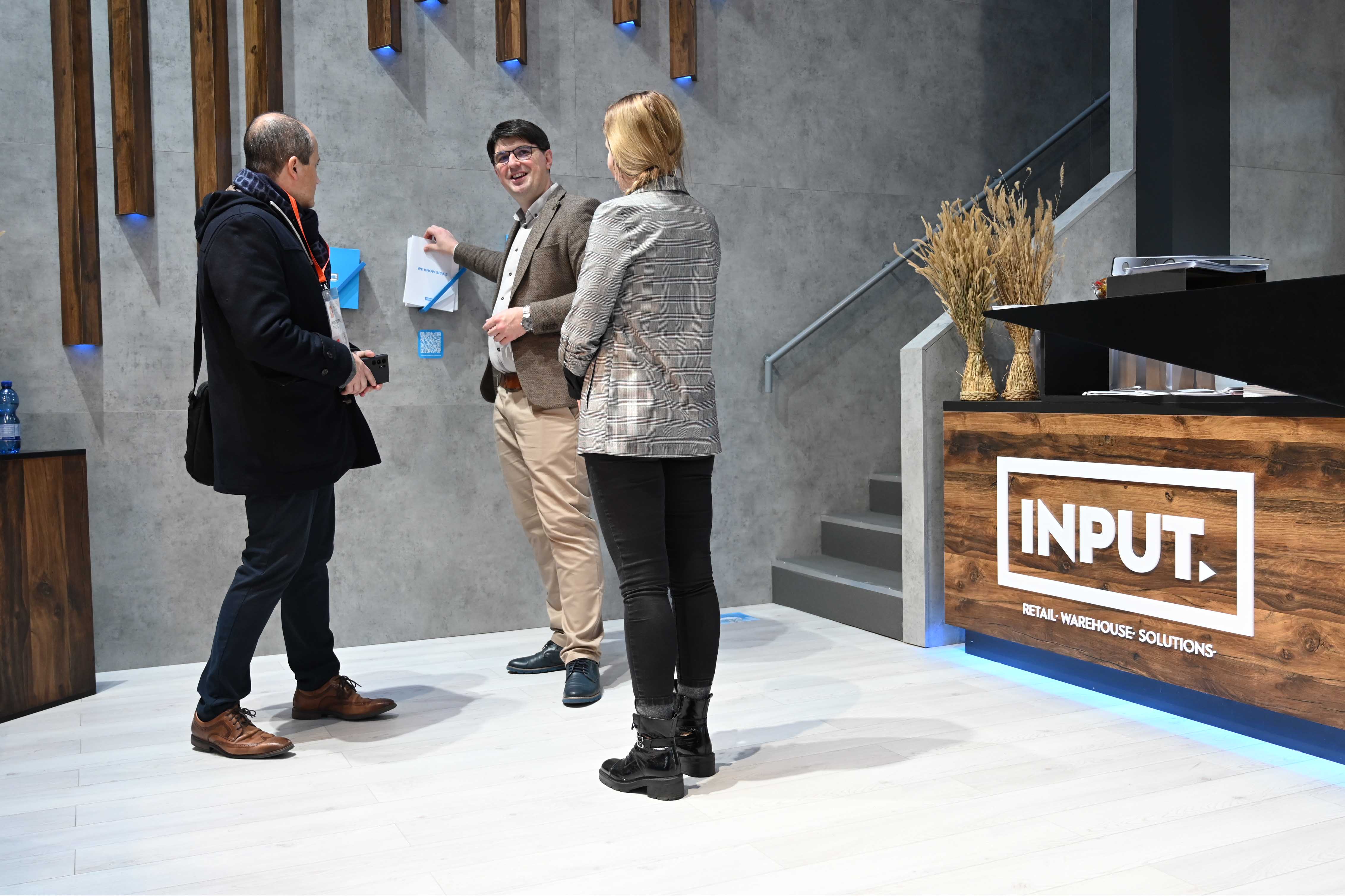 INPUT HAS SUCCESSFULLY DEBUTED AT EUROSHOP 2023