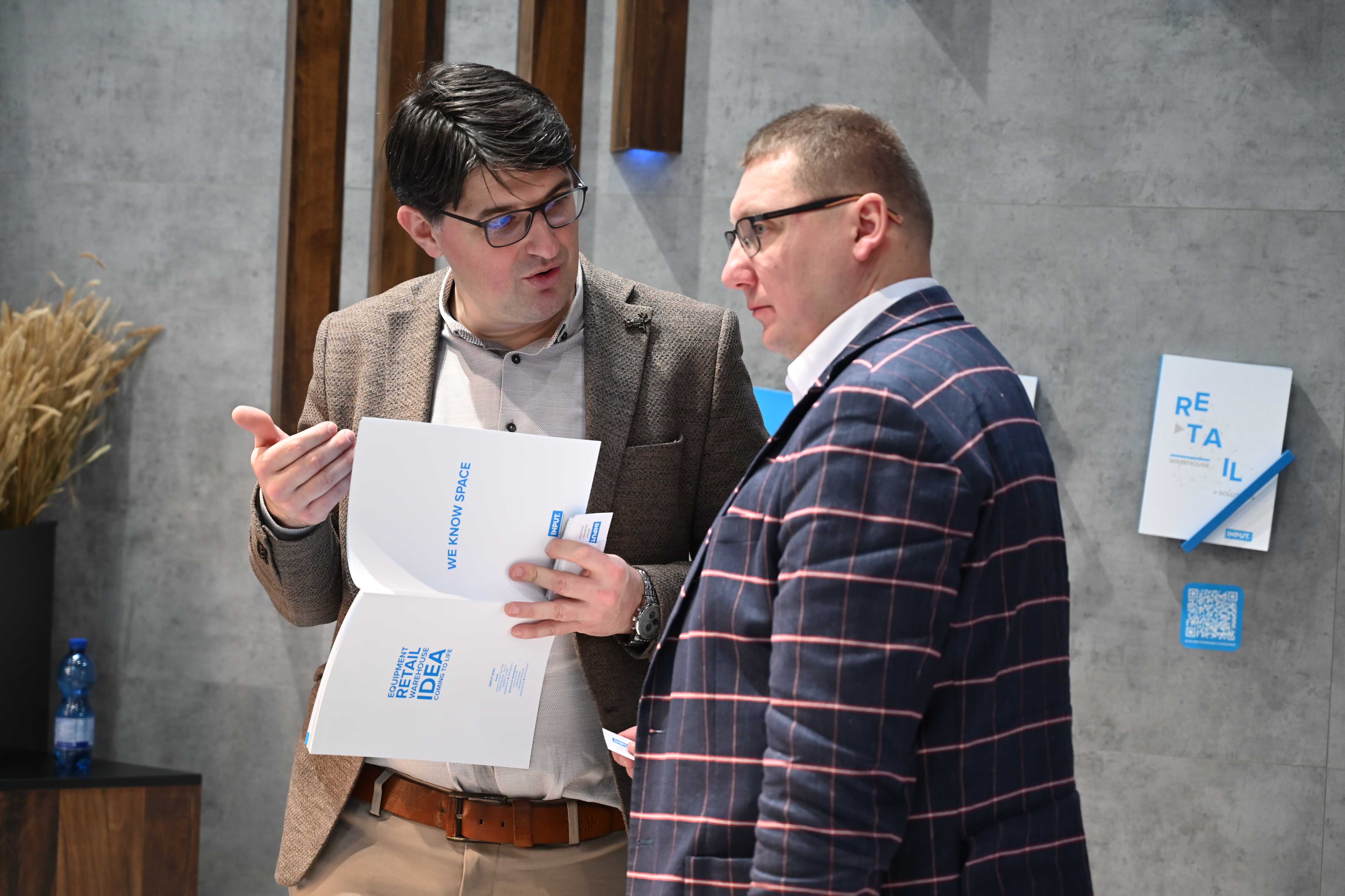 INPUT HAS SUCCESSFULLY DEBUTED AT EUROSHOP 2023