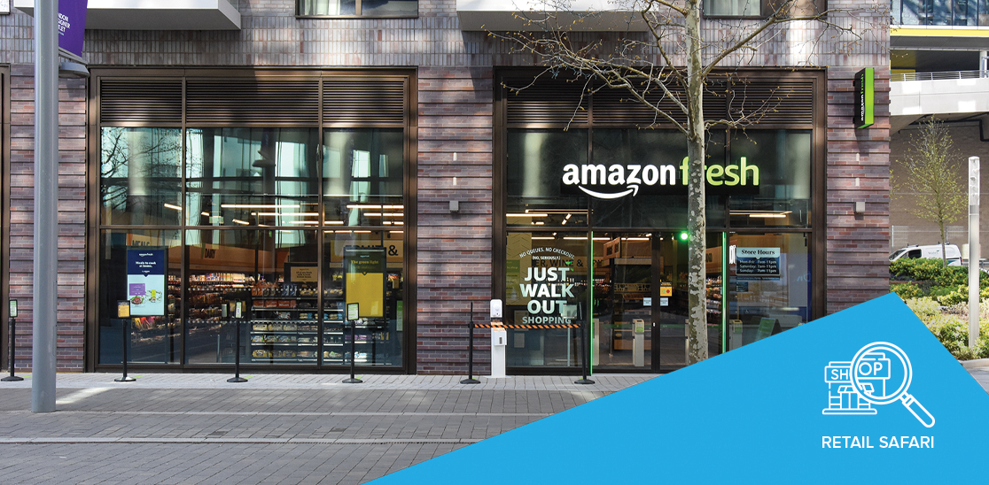 Amazon Fresh, London