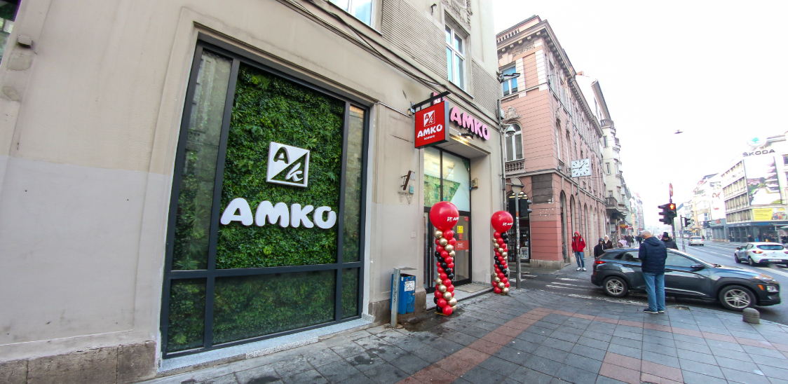 AMKO KOMERC: SUSRET TRADICIONALNOG I MODERNOG U CENTRU SARAJEVA