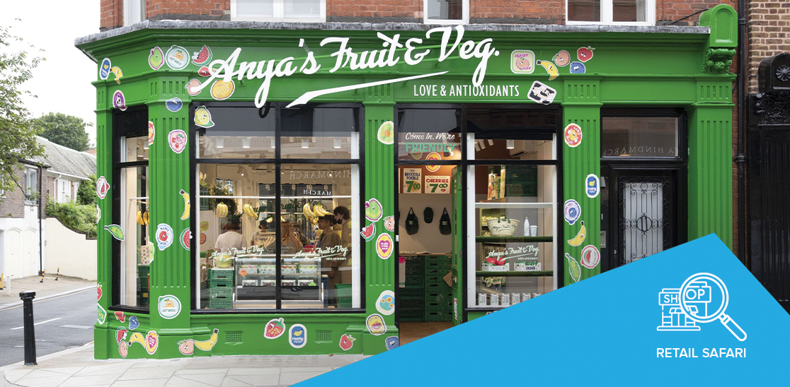 ANYA HINDMARCH VILLAGE, LONDON 