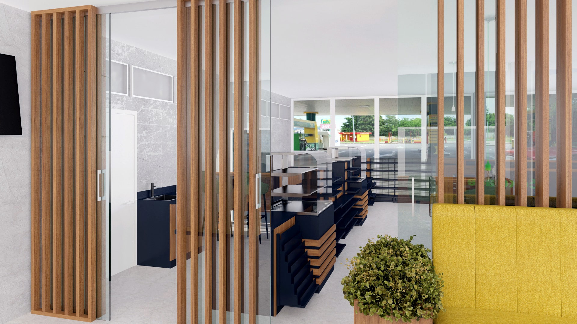 EURO PETROL BENZINSKE STANICE SA KAFE BAROM