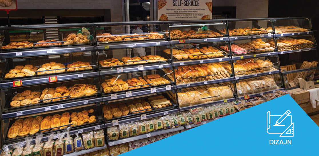 SPECIALISED SHELVING SYSTEMS: INPUT BAKERY